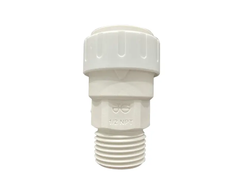 1/2" Cts To 1/2" Male Npt Adapter Fitting 1