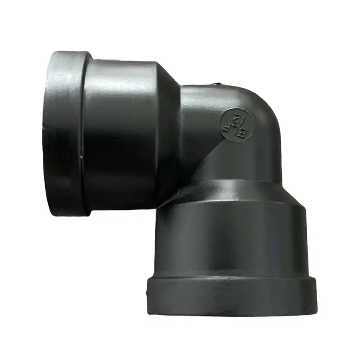 1/2" Female Npt Polypropylene Elbow Fitting 1