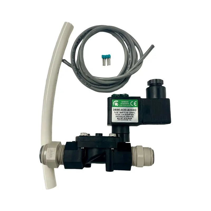 1/2" Inlet Valve Assembly – Compatible With Ztcii And Xzii Controllers 1