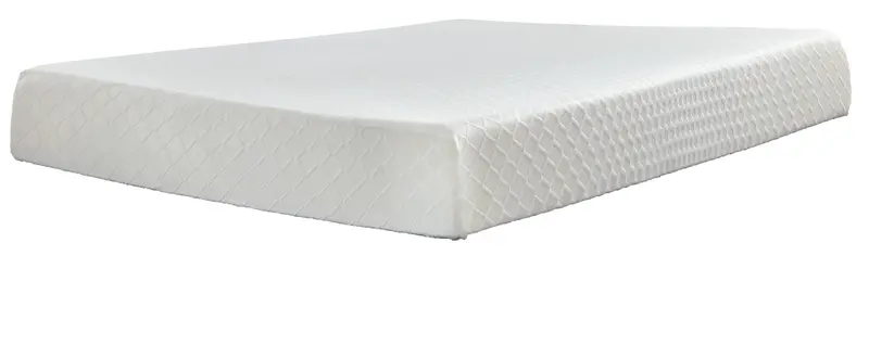 10-Inch Chime Memory Foam Mattress And Foundation Set 2