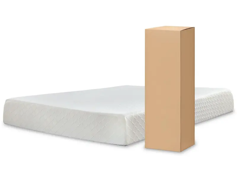 10-Inch Chime Memory Foam Mattress In A Box – Easy Setup, Medium-Firm Feel 1