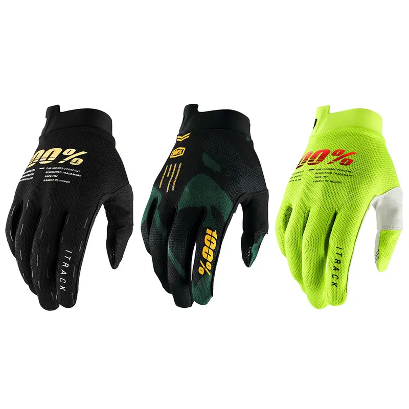 100% Itrack Youth Bike Gloves – Durable Grip For Young Riders 1
