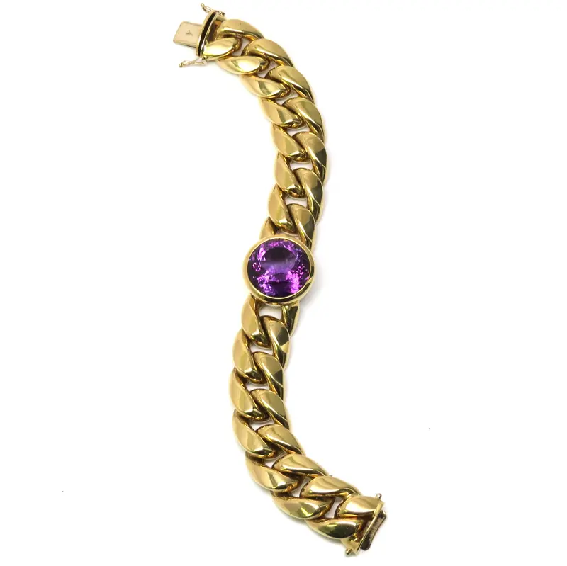 1980S Paloma Picasso Amethyst Tennis Bracelet By Tiffany & Co 1