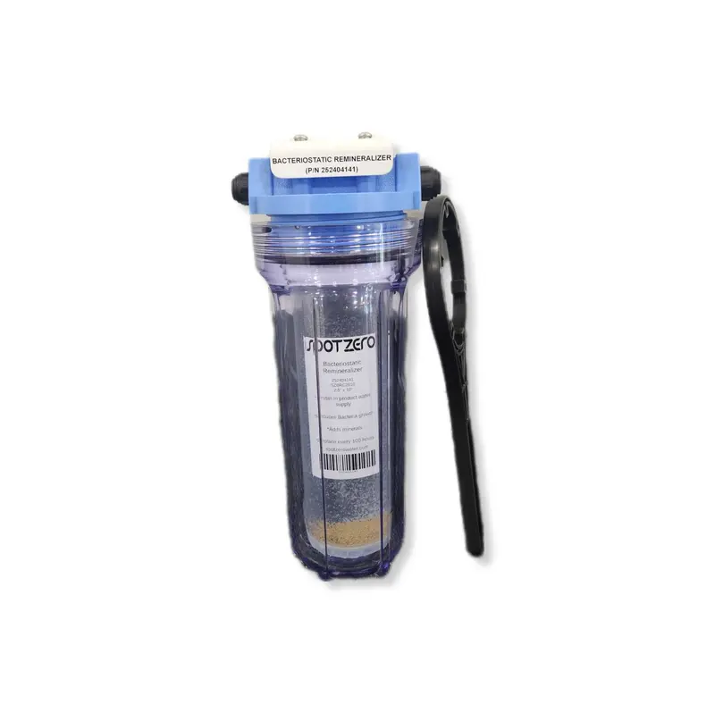 2.5" X 10" Bacteriostatic Remineralization Cartridge Assembly 1