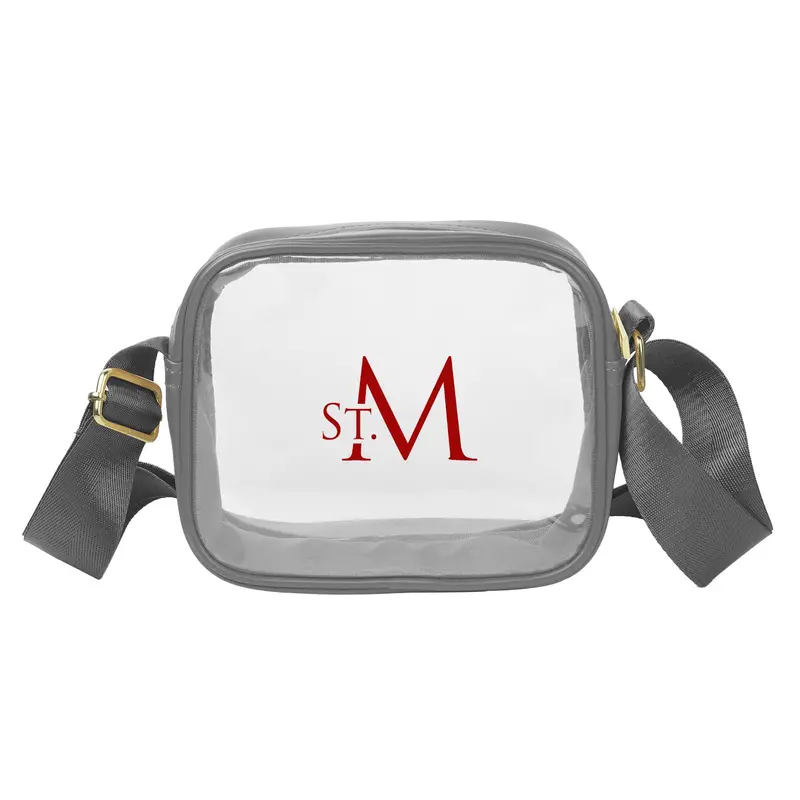 2025 Clear Crossbody Bag: Lightweight, Pvc-Free, Event-Ready Accessory 1