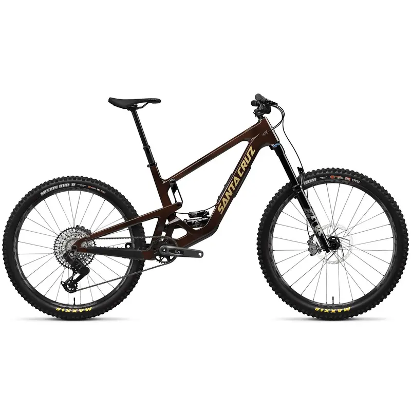 2025 Santa Cruz Bronson C Gx Axs Carbon Trail Mountain Bike 2