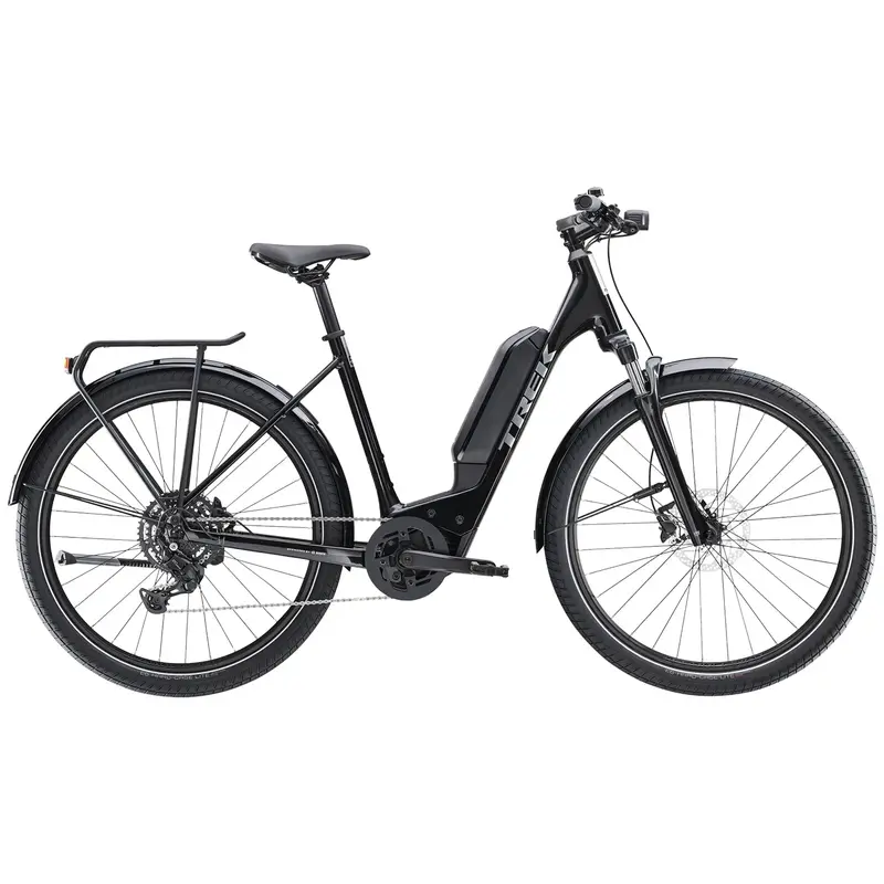 2025 Trek Allant+ 5 Lowstep Electric Hybrid Bike – Step-Through Urban E-Bike 2