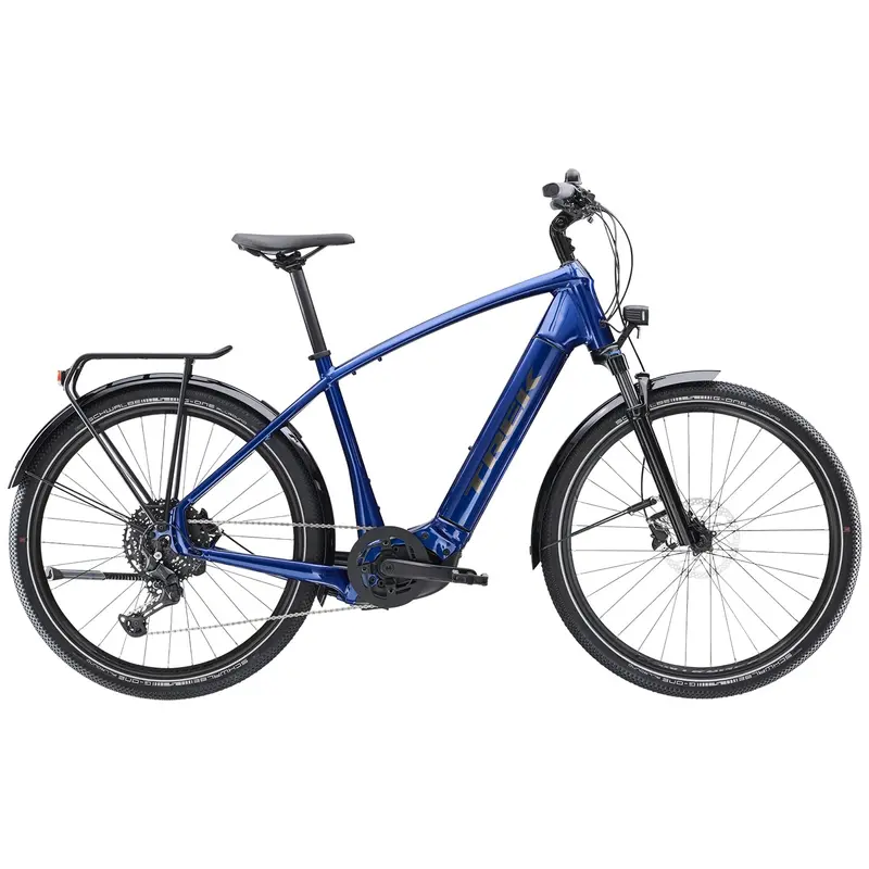 2025 Trek Allant+ 7 Gen 2 Electric Hybrid Bike – High-Performance Urban Commuter 1