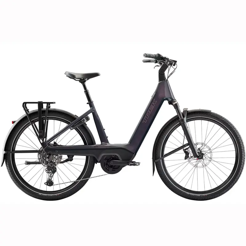 2026 Trek Charter+ 5 R10 Lowstep E-Bike With 800Wh Battery 1