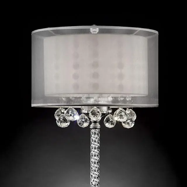 30-Inch Crystal Pendant Table Lamp 1