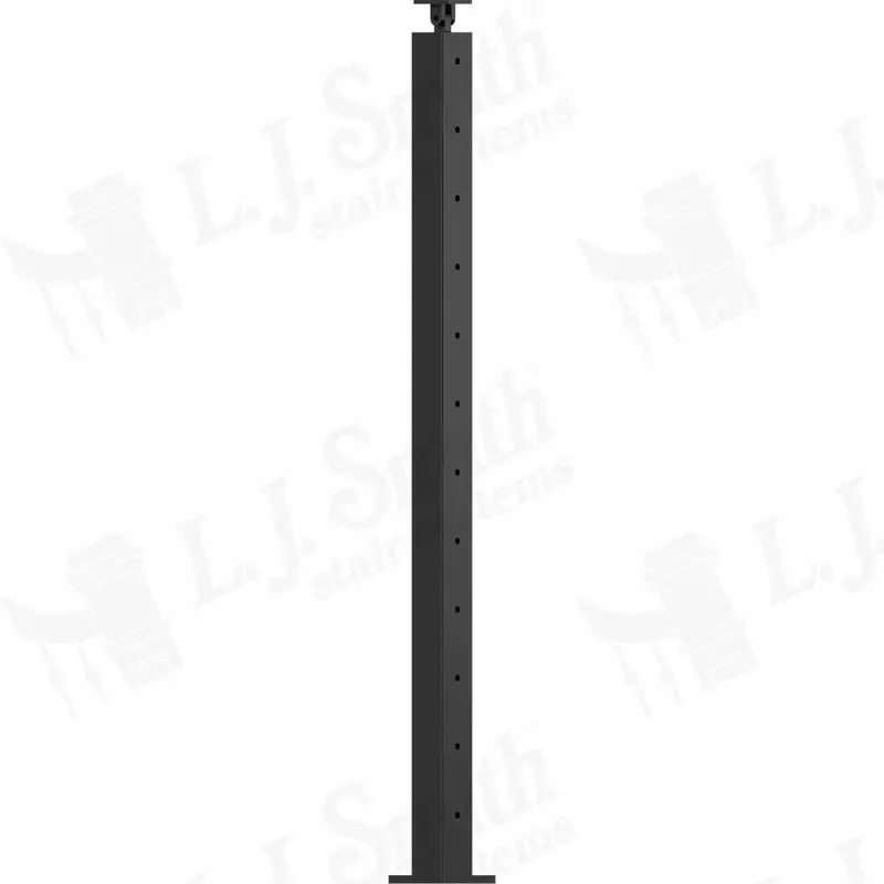 42-Inch Metal Cable Railing System With Pass-Through Newel Post 1