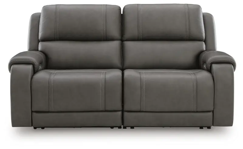 5Z-Pittson Power Reclining Loveseat – Compact Dual-Seater 1