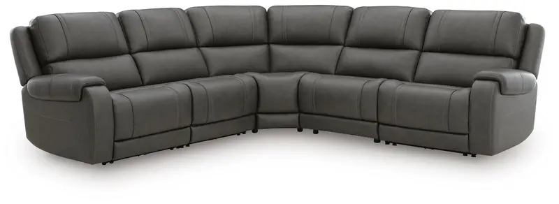 5Z-Pittson Power Reclining Sectional – L-Shaped Configuration 1