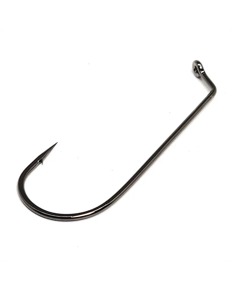 60-Degree Light-Wire Jig Head – Flat Eye, Non-Slip Bullet, 100-Pack 1