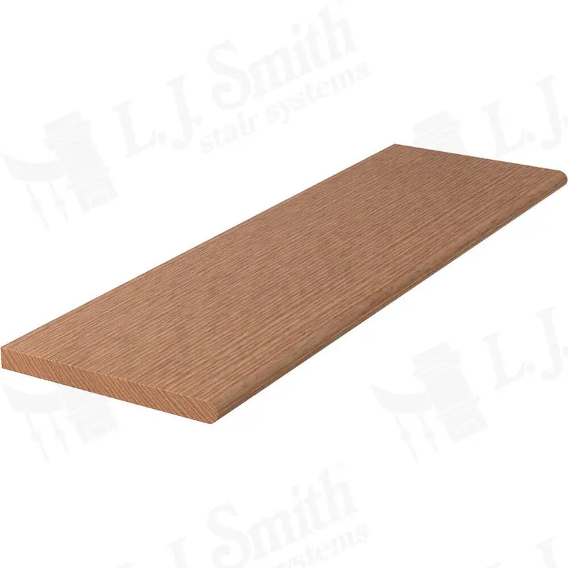807011Xxx Solid Hardwood Plain Stair Tread – 11-1/2" Depth 1