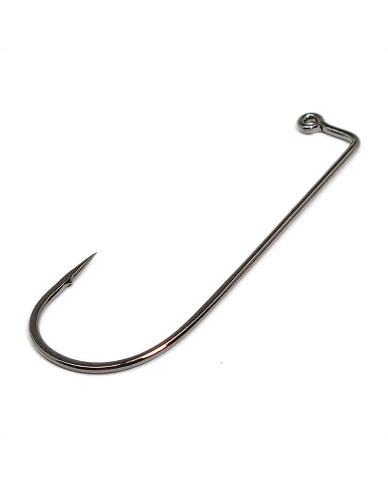 90-Degree Jig Head – Rubber Band Style, Non-Slip Bullet, 100-Pack 1