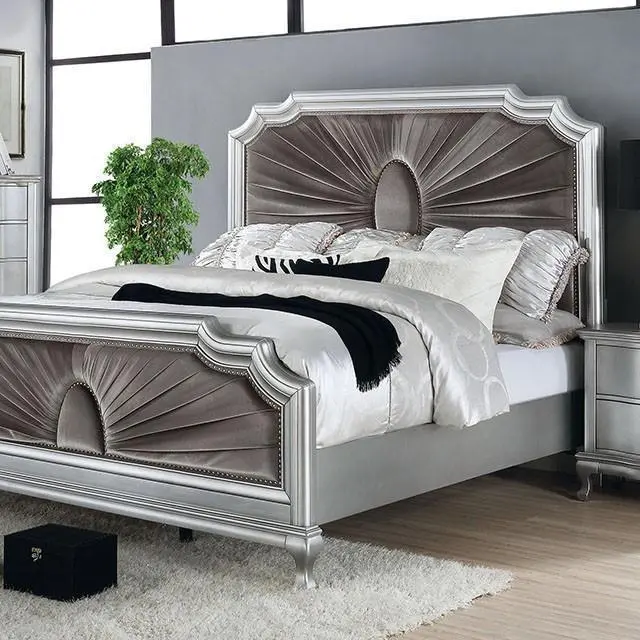 Aalok Modern Bed Frame – King, Queen, And California King Sizes 1