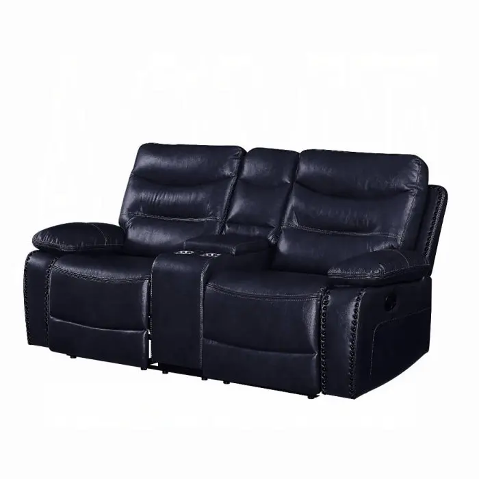 Aashi Power Motion Loveseat With Center Console 1