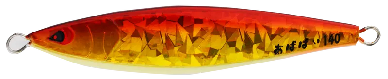 Ababai Red-Gold Glow Belly With Orange Tail Accent 1