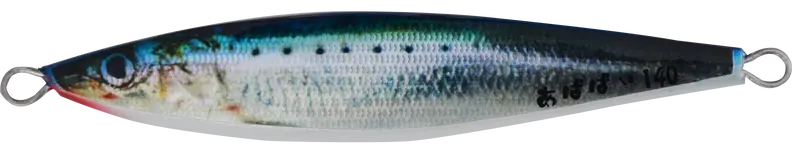 Ababai Sardine Blue Glow Belly Jig 1