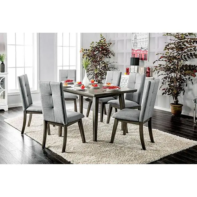 Abelone Solid Wood Dining Table 1