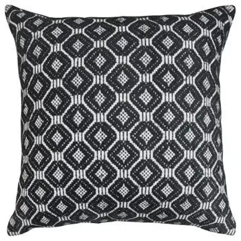 Abra Linen-Blend Throw Pillow Set – Four-Piece Textured Home Decor Cushions 1