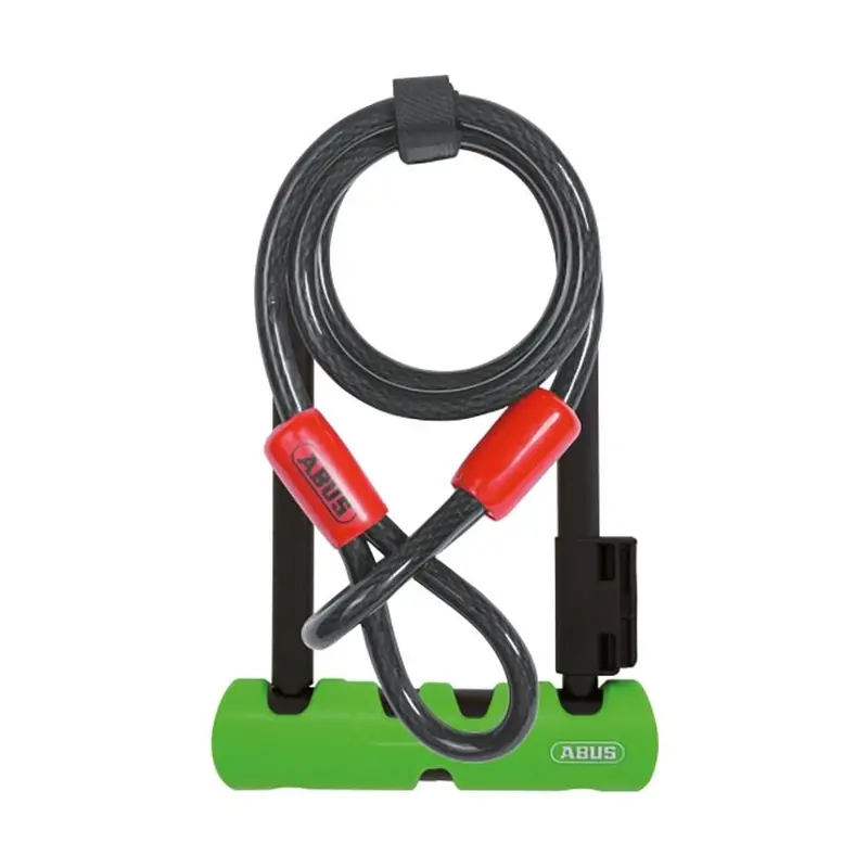 Abus Ultra 410/170Hb230 U-Lock + Cobra 10/120 Cable Combo