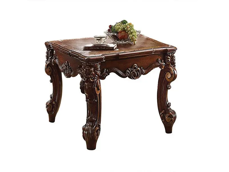 Acme Vendome Cherry Finish End Table (Model 83131) 1