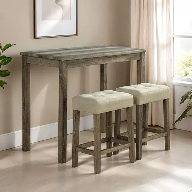Adelaide Compact 3-Piece Dining Set 1