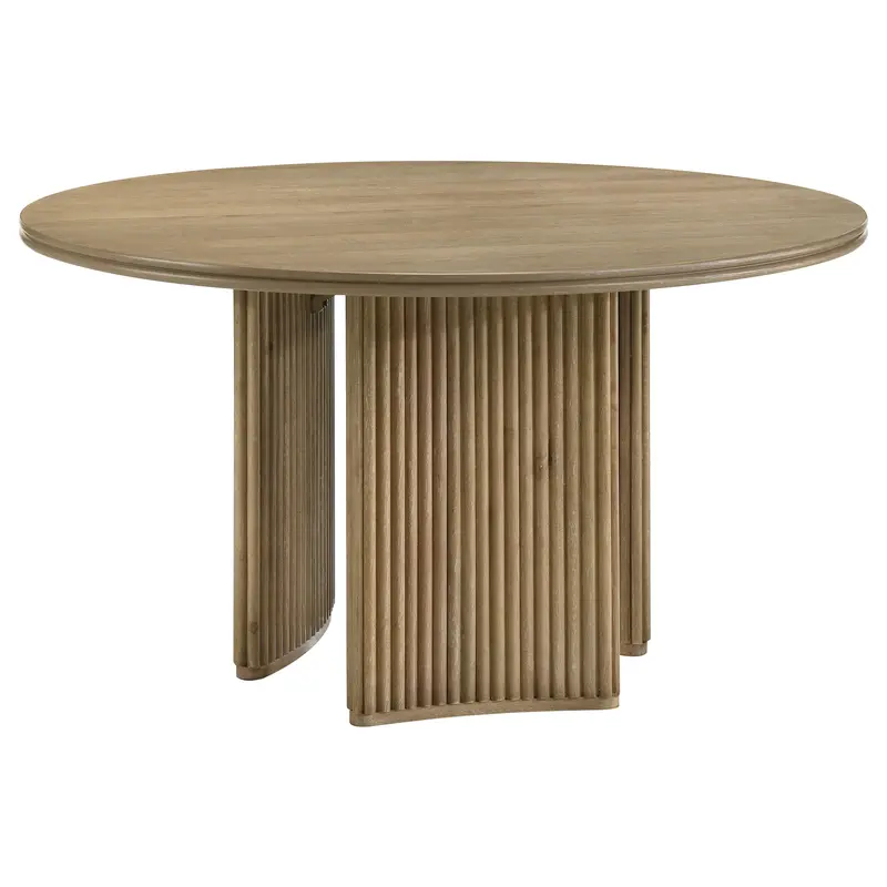 Adina Extendable Dining Table – Sleek Mid-Century Design 1