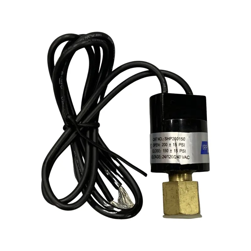 Adjustable High-Pressure Switch — Factory-Set 150–200 Psi Range 1