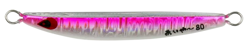 Aiya Glow Jig – Pink & Silver Belly Design 1