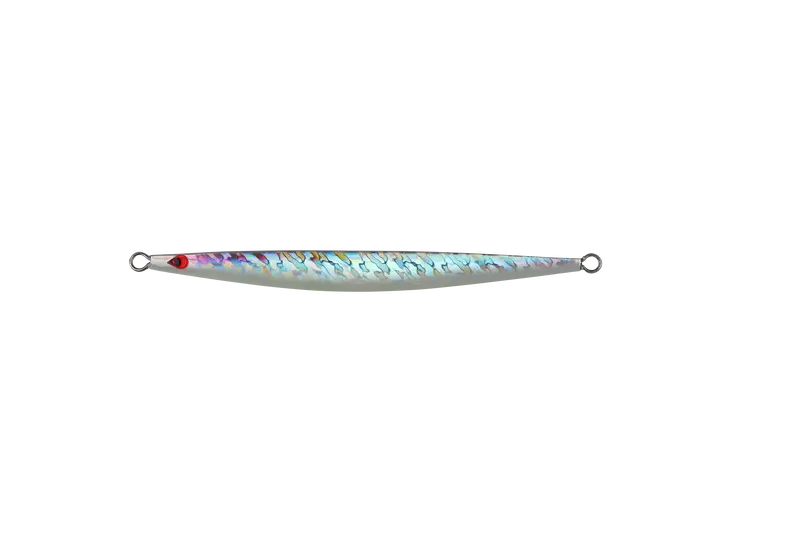 Aiya Long Jig: Magma Silver Body With Glowing Belly 1