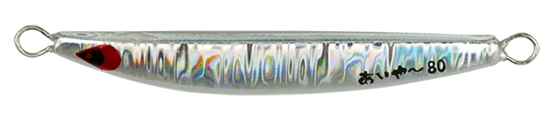 Aiya Neon Silver Fishing Jig 1