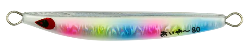 Aiya Rainbow Round Glow Jig 1