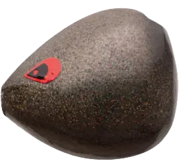 Aiya Solid Black Glitter Fishing Ball 1