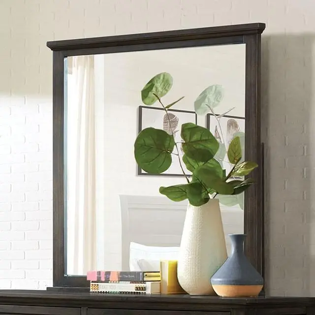 Alaina Beveled Edge Mirror – 5Mm Tempered Glass Wall Mirror 1