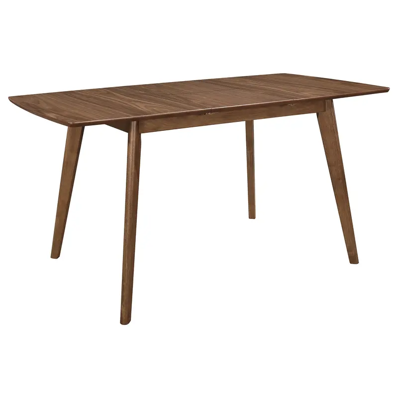 Alfredo Extendable Dining Table – Elegant Wood Grain Finish 1