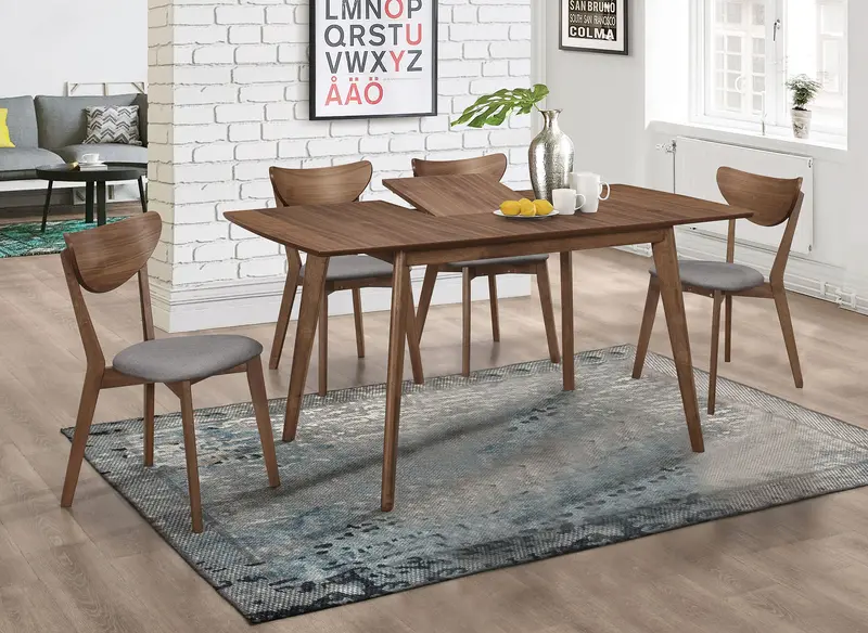 Alfredo Rustic Dining Set 1