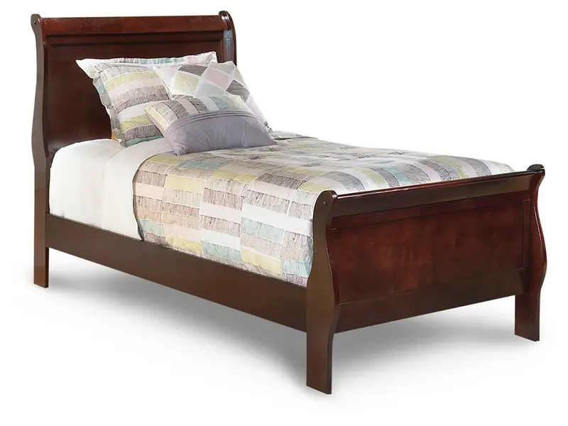 Alisdair Low-Profile Youth Bed Frame – Twin Size, Minimalist Design 2