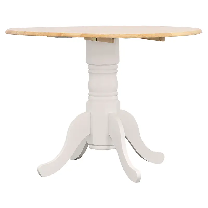 Allison Extendable Solid Wood Dining Table 1
