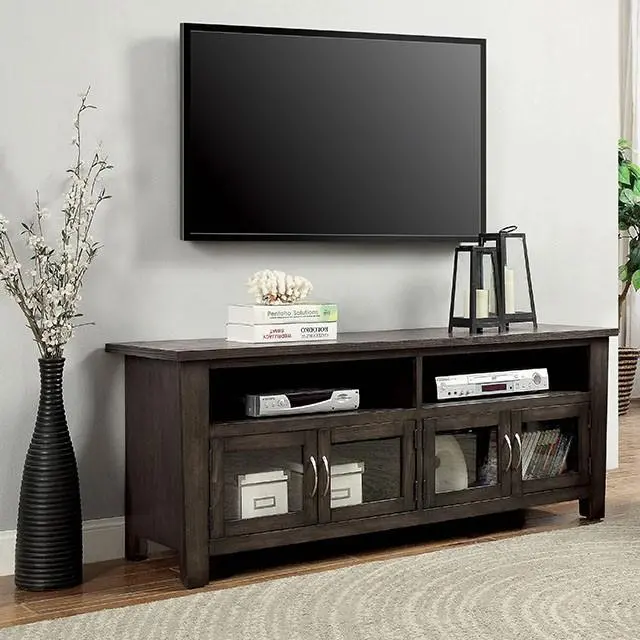 Alma Gray 60-Inch And 72-Inch Tv Stand 1