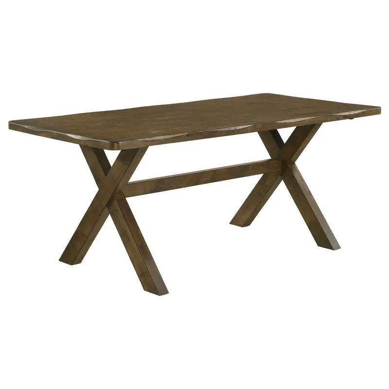 Alston Solid Wood Dining Table 1
