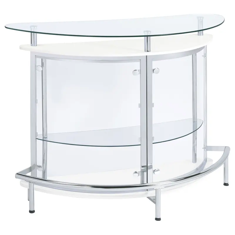Amarillo Freestanding Home Bar Cabinet 1