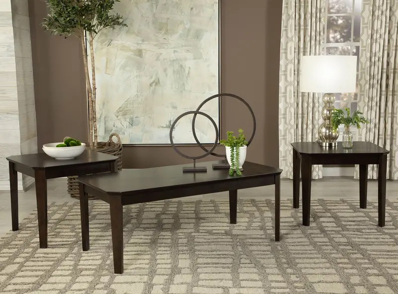 Amaro Modular Coffee Table Set 1