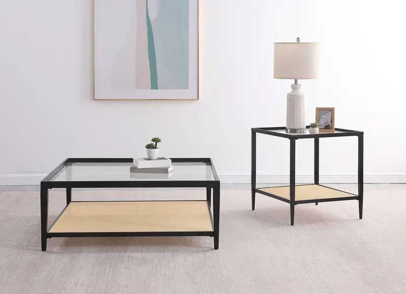 Amherst Contemporary Coffee Table Set 1