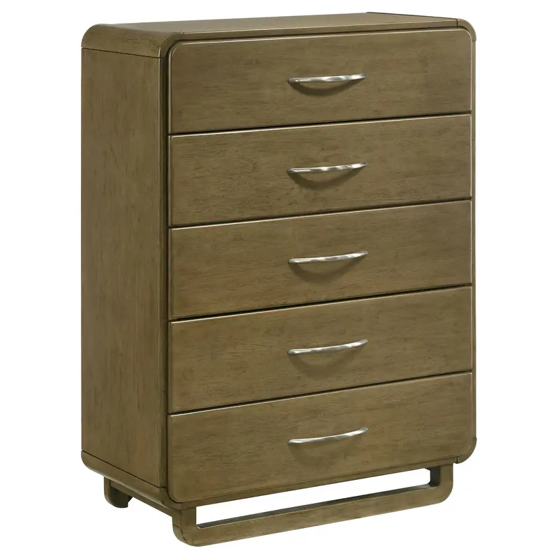 Amsbury Slim 5-Drawer Chest 1