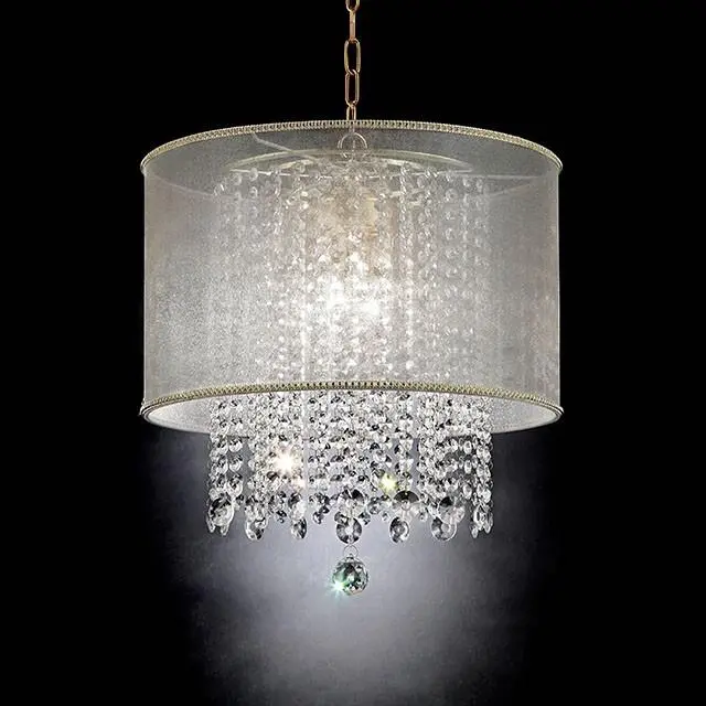 Ana Gold-Finished Multi-Use Lamp – Ceiling, Floor, Or Table Style 1