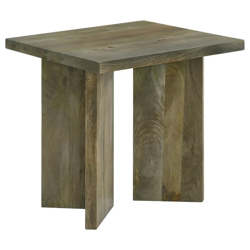 Andando Solid Wood End Table 1
