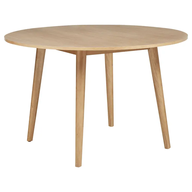 Andrews Solid Wood Dining Table – Extendable Design 1